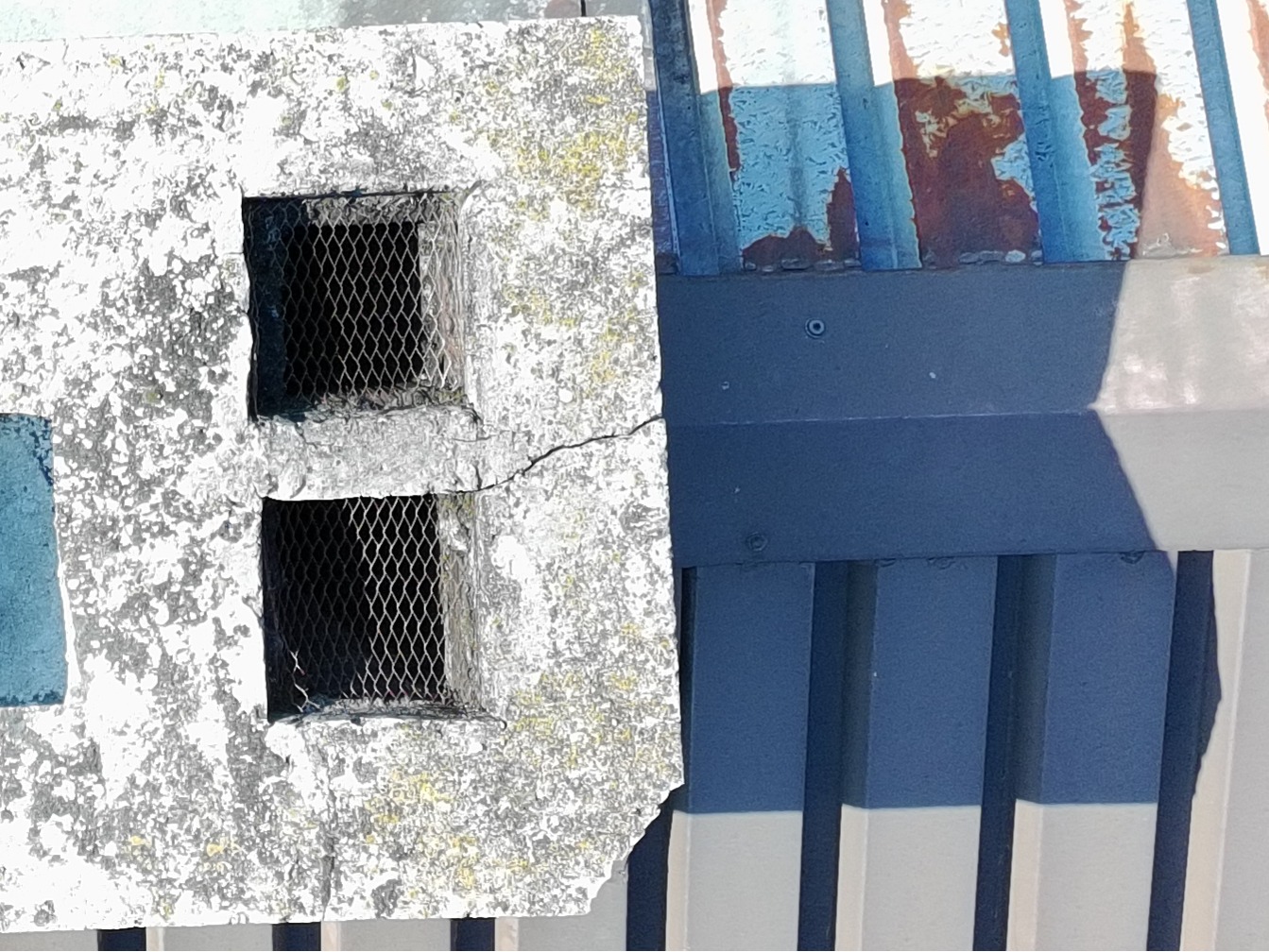 Inspekcja dachu — zdjęcia z drona