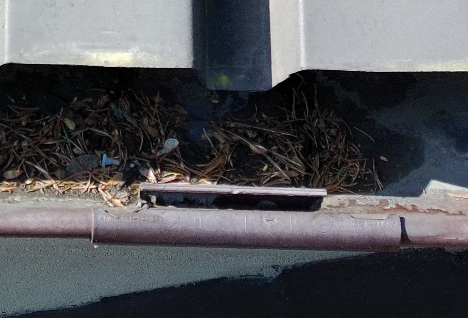 Inspekcja dachu — zdjęcia z drona